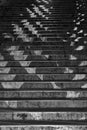 Stairs Rialto shadow Royalty Free Stock Photo