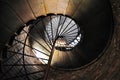 Stairs of Saint Isaak`s cathedral collonade, Saint-Petersburg city, Russia. Royalty Free Stock Photo