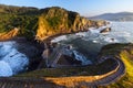 Stairs in San juan de Gaztelugatxe