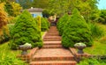 Stairs and Seasons restaurant