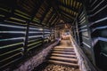 Stairs in Sighisoara Royalty Free Stock Photo