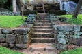 Stairs in Sigiriya Castle Royalty Free Stock Photo