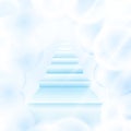 Stairs in sky