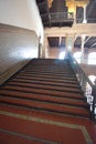 Stairs in the Square of Spain in Seville