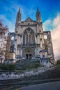St. Paul Cathedral in Dunedin Royalty Free Stock Photo