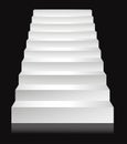 Stairs or staircases, podium ladder template, steps or stairway