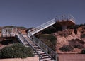 Stairway beach