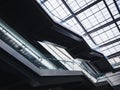 Stairs step Glass roof Architecture details