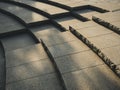 Stairs step cement tile outdoor Architecture details shade and shadow