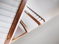 Stairs step Interior space perspective Architecture details Royalty Free Stock Photo