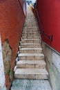 The Stairs And Steps Up And Down