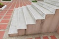 Stairs stone terrazzo,marble floor outdoors building