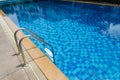 Stairs swimming pool Royalty Free Stock Photo