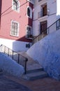 Stairs to the baths of Mula-Murcia Royalty Free Stock Photo