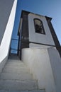 Stairs to Bell Tower in Algarve Portugal