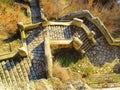 The stairs to the canyon, Kamenets Podolskiy, Ukraine