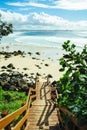 Stairs to Coolangatta