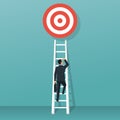 Stairs to goal vector