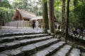 Ise Jingu Naiku Grand shrine, Japan Royalty Free Stock Photo