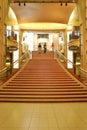 The stairs to the Kodak Theatre in Hollywood