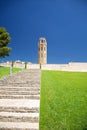 Stairs to Lleida cathedral