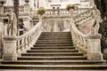 Stairs to palace Royalty Free Stock Photo