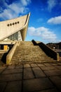 Stairs to a Palace of Concerts and Sports Royalty Free Stock Photo