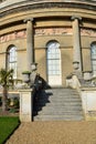 Stairs to rotunda Royalty Free Stock Photo