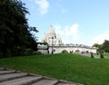 Step to Sacre Coeur Basilica, Paris, France Royalty Free Stock Photo