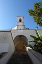 Stairs to Santa Luzia