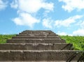 Stairs to sky Royalty Free Stock Photo