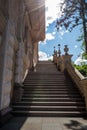 concrete steps leading too the sky