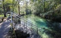 Stairs to the Spring Run Trail at Ponce De Leon Springs State Park