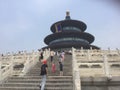 Stairs to the temple