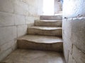 Stairs to top of tower of Pisa.