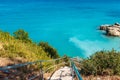 Stairs to the Xigia Beach