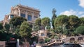 The stairs towards the Casino Monte Carlo in Monaco