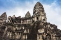 stairs and tower in Angkor Wat