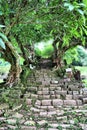 Vat Phou Temple in Champasak, in Southern Laos