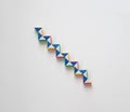 Stairs twist toy