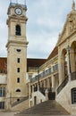 Stairs of University of Coimbra, Portugal Royalty Free Stock Photo