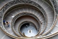 Stairway in Vatican , Rome , Italy