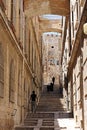 Stairway in Arabic quarter