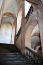 Stairway and arches Royalty Free Stock Photo