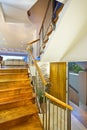 Stairway in a beautiful modern house