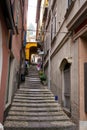 Stairway at Bellagio, Lake Como, Italy