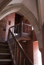 Stairway in Castle