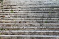 Stairway, Garbatella, Rome, Italy Royalty Free Stock Photo