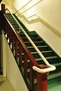 Stairway in Hatley castle