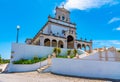 Stairway leading to the sanctuary our lady of incarnation in Leiria, Portugal